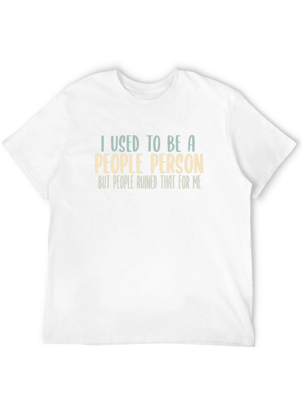 Funny People Person Graphic Tee