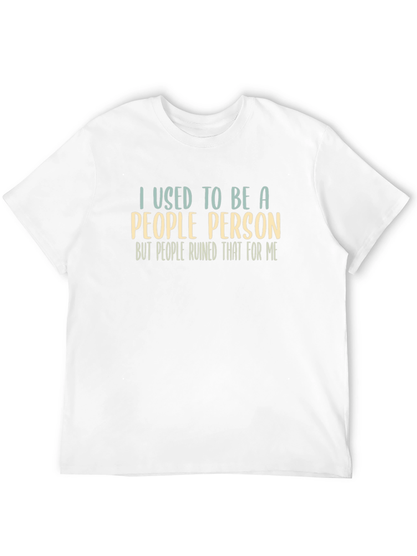 Funny People Person Graphic Tee