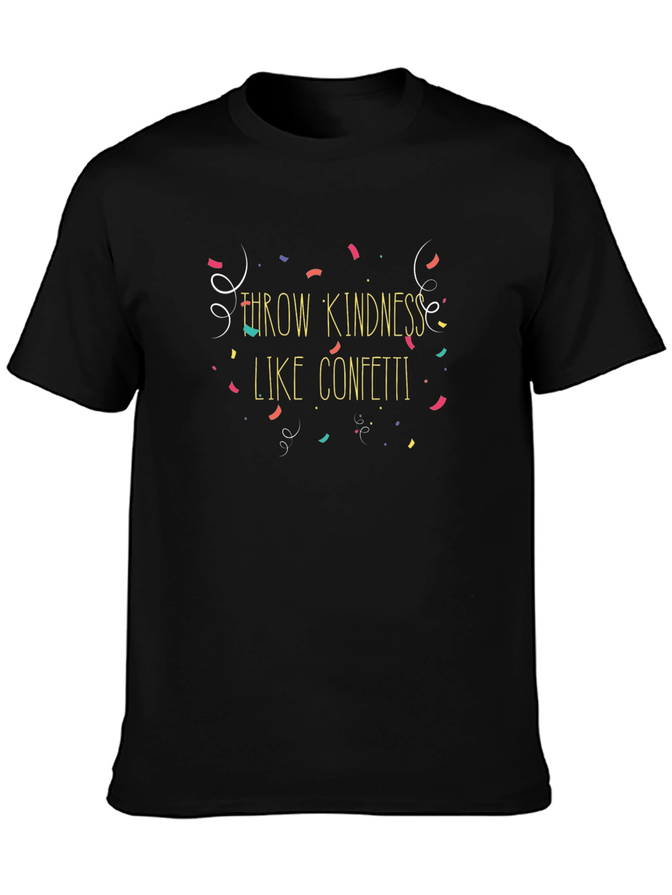 Kindness Confetti T-Shirt - Spread Joy!