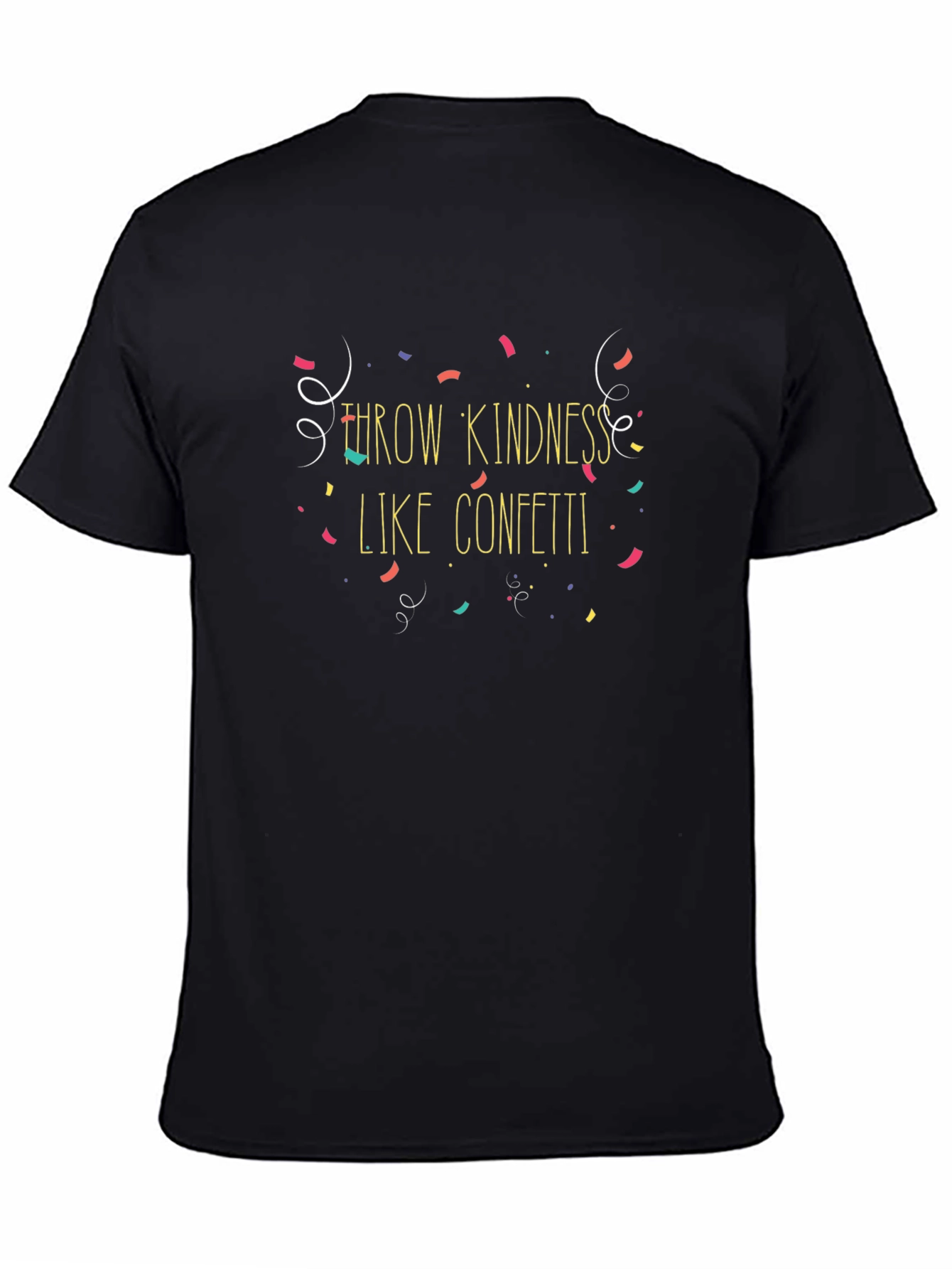 Kindness Confetti T-Shirt - Spread Joy!