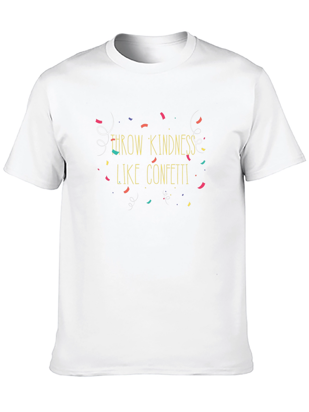 Kindness Confetti T-Shirt - Spread Joy!