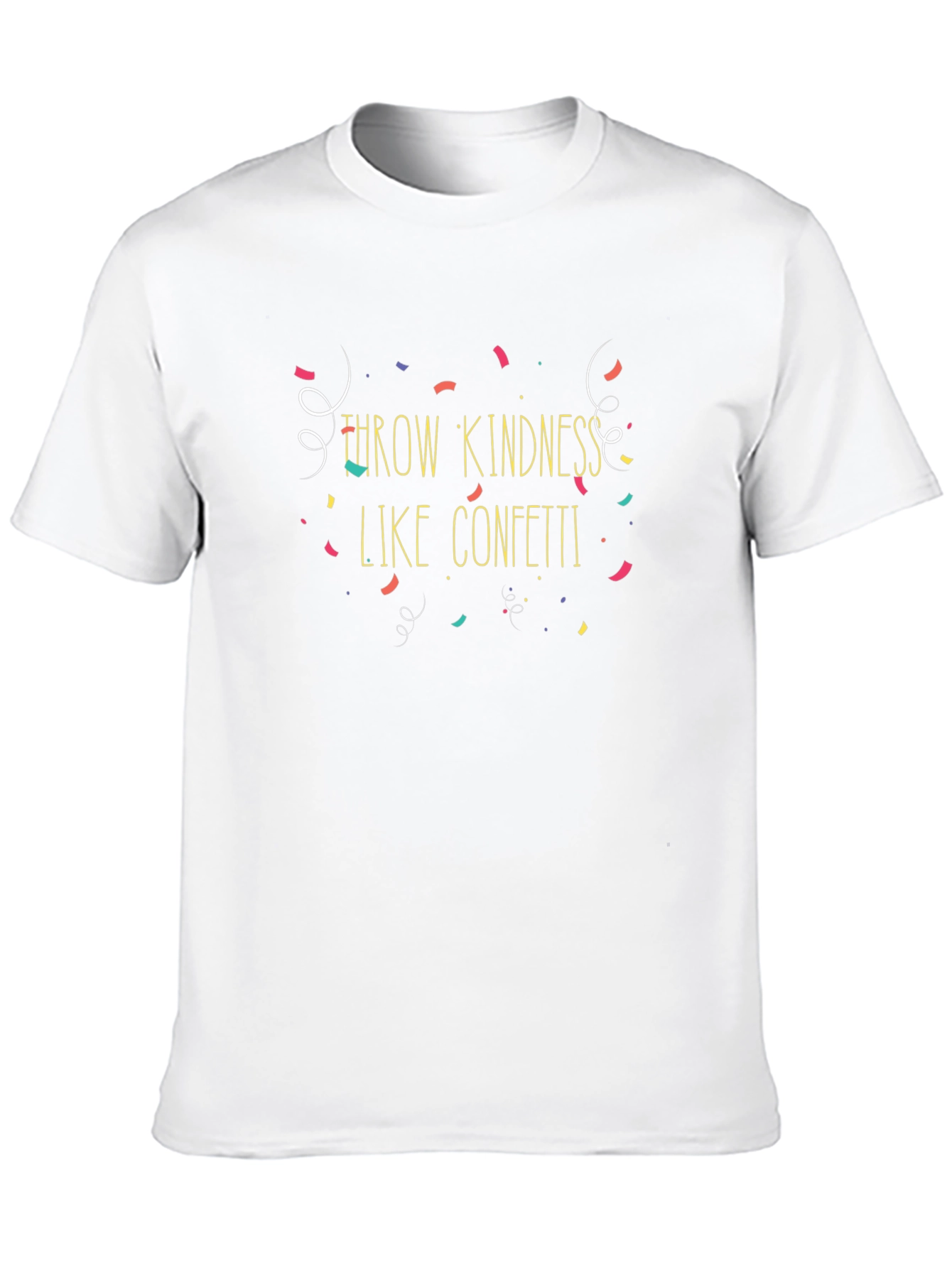 Kindness Confetti T-Shirt - Spread Joy!