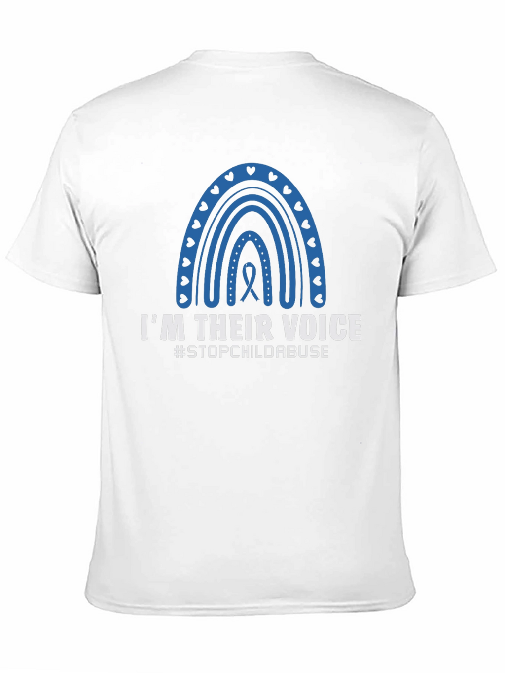 Im Their Voice T-Shirt - Stop Child Abuse Awareness