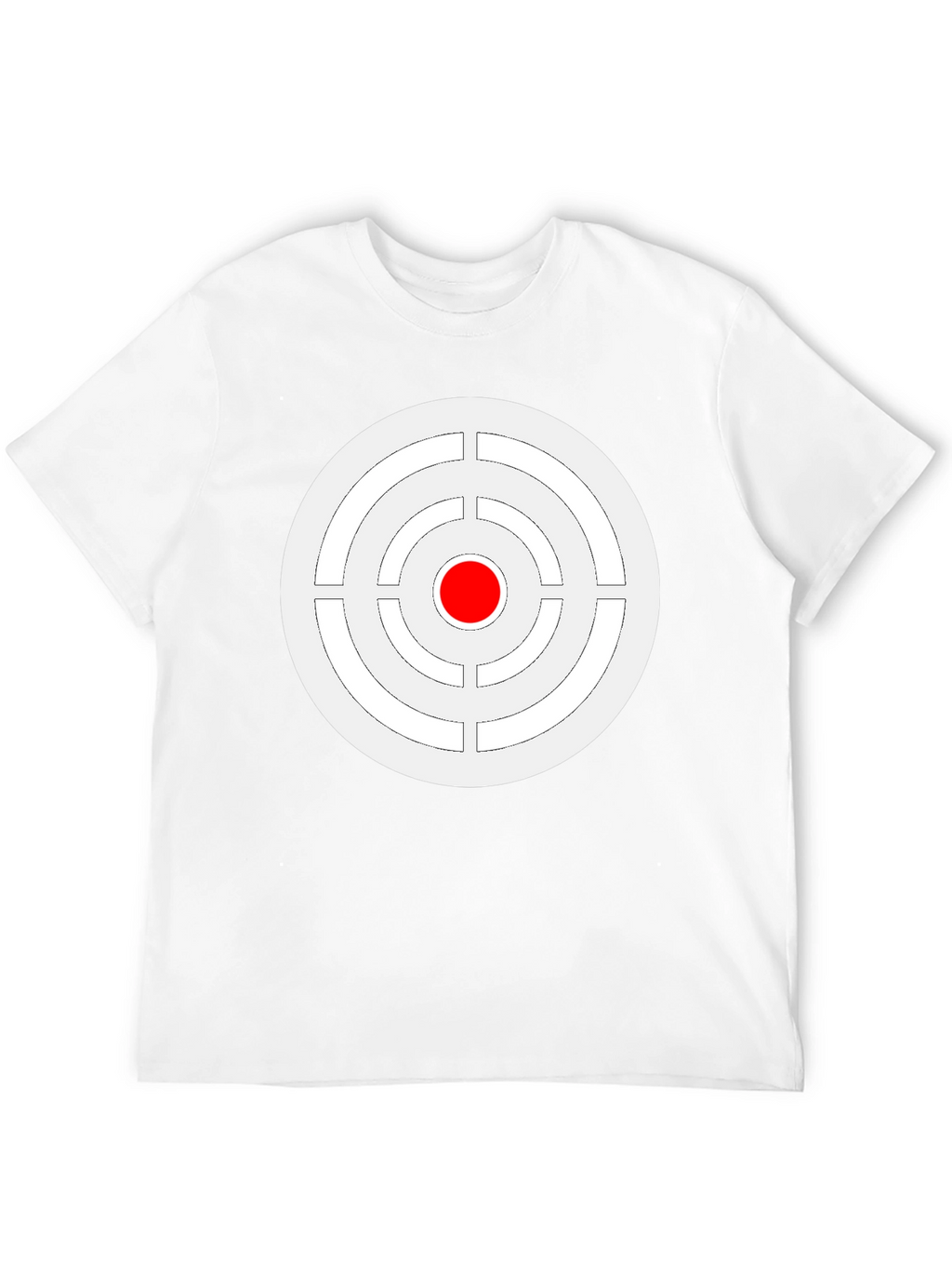 Target Graphic Tee - Modern Design Soft Cotton Blend