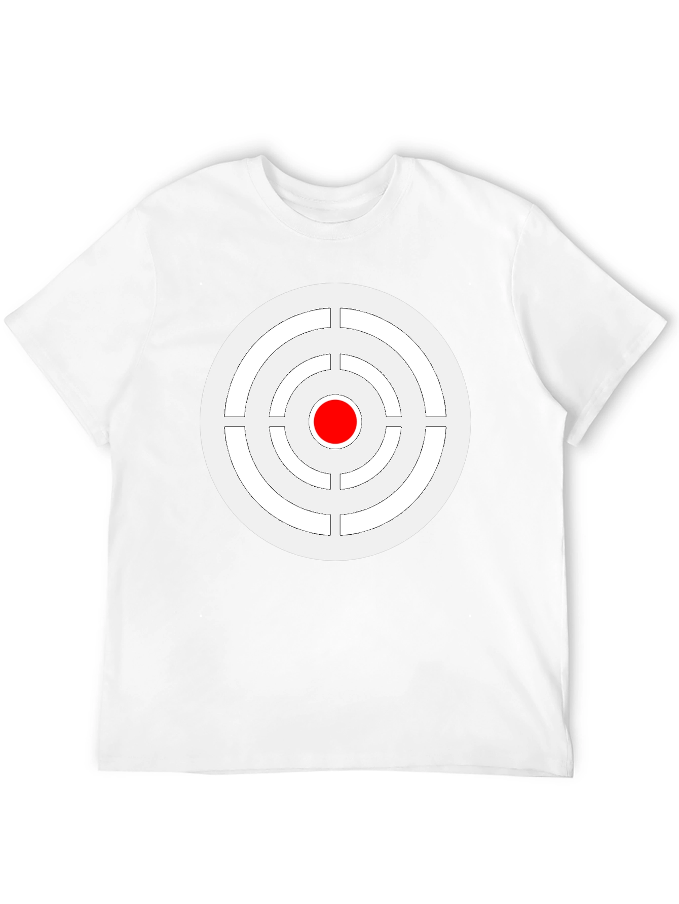 Target Graphic Tee - Modern Design Soft Cotton Blend