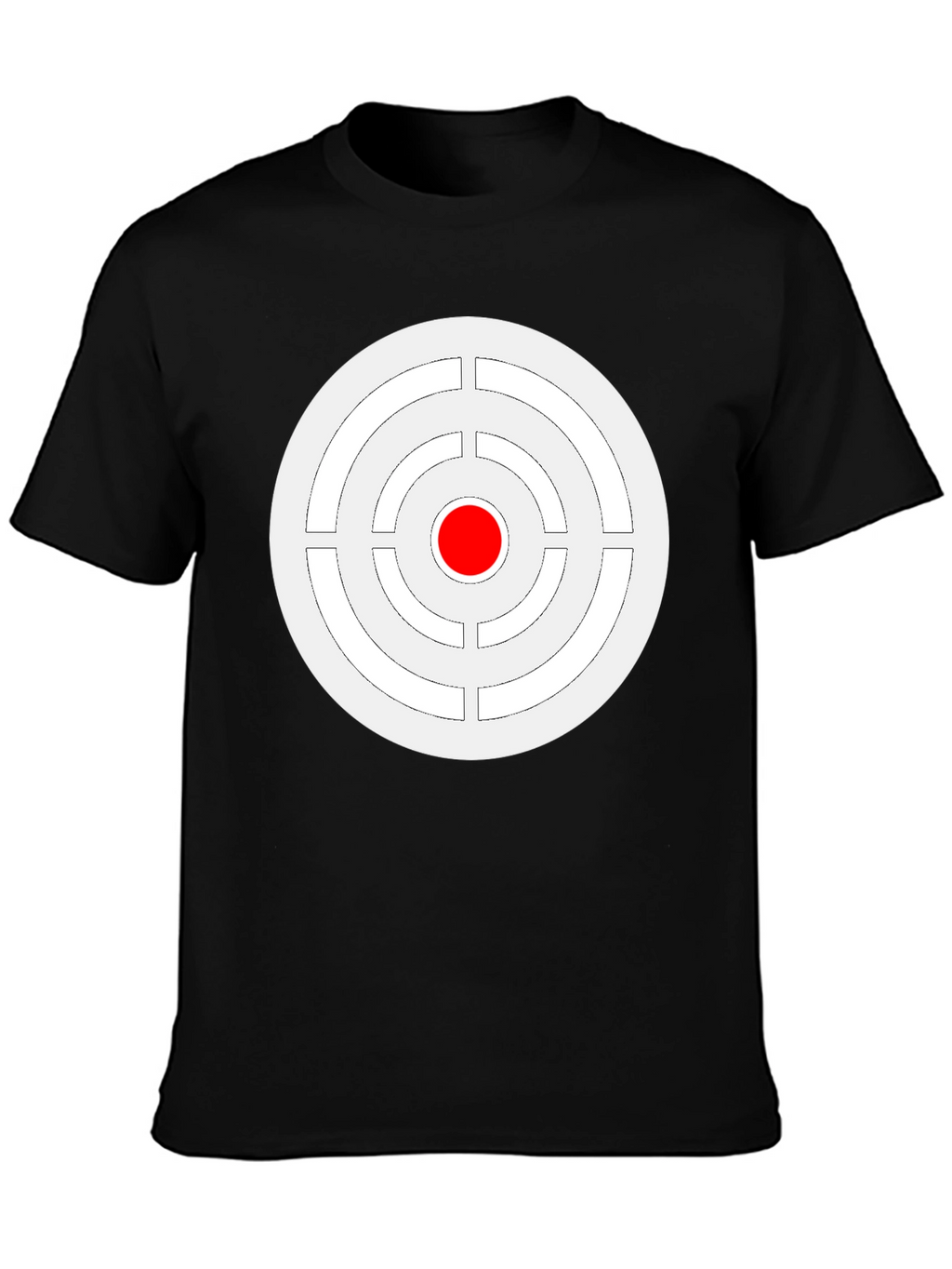 Target Graphic Tee - Modern Design Soft Cotton Blend