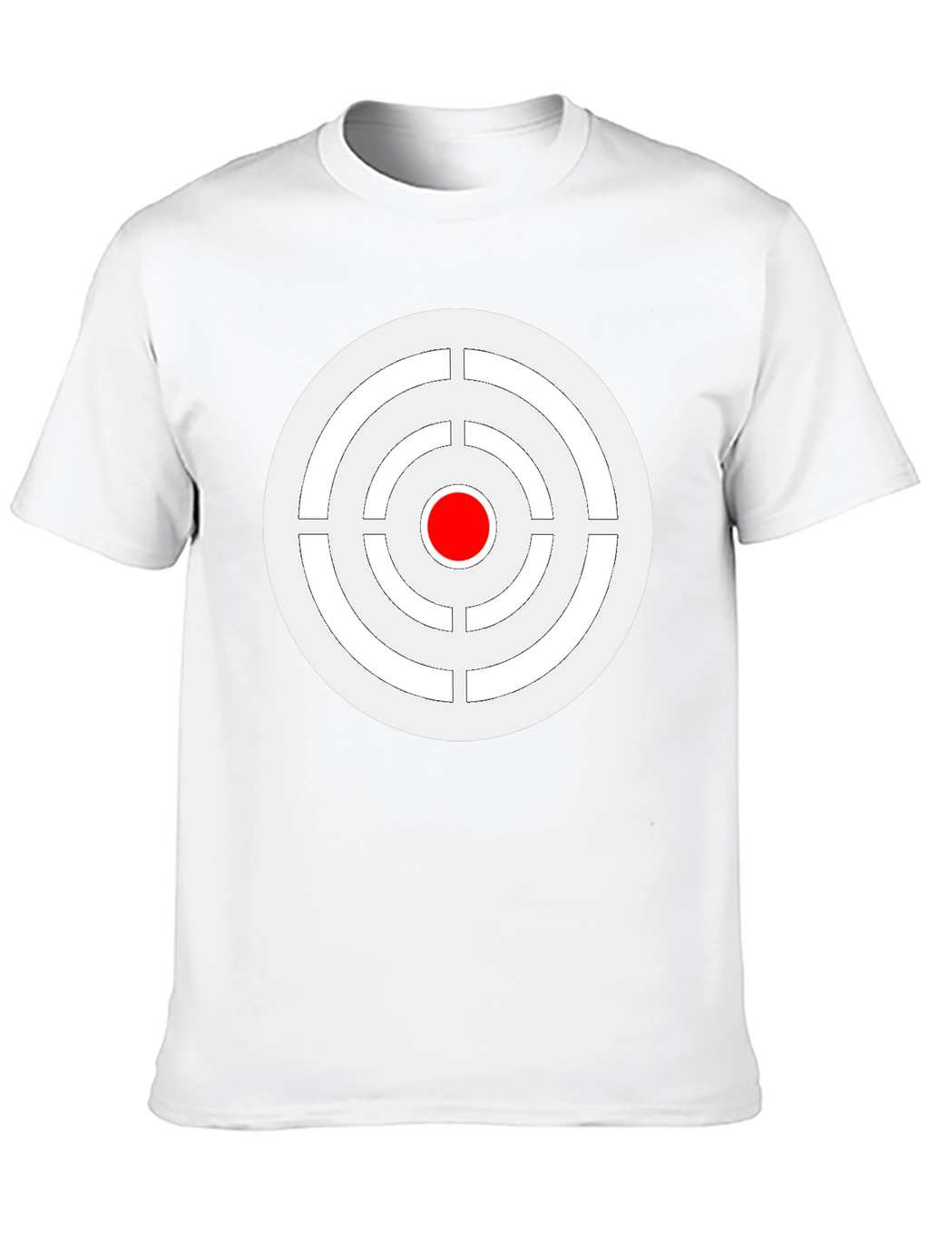 Target Graphic Tee - Modern Design Soft Cotton Blend