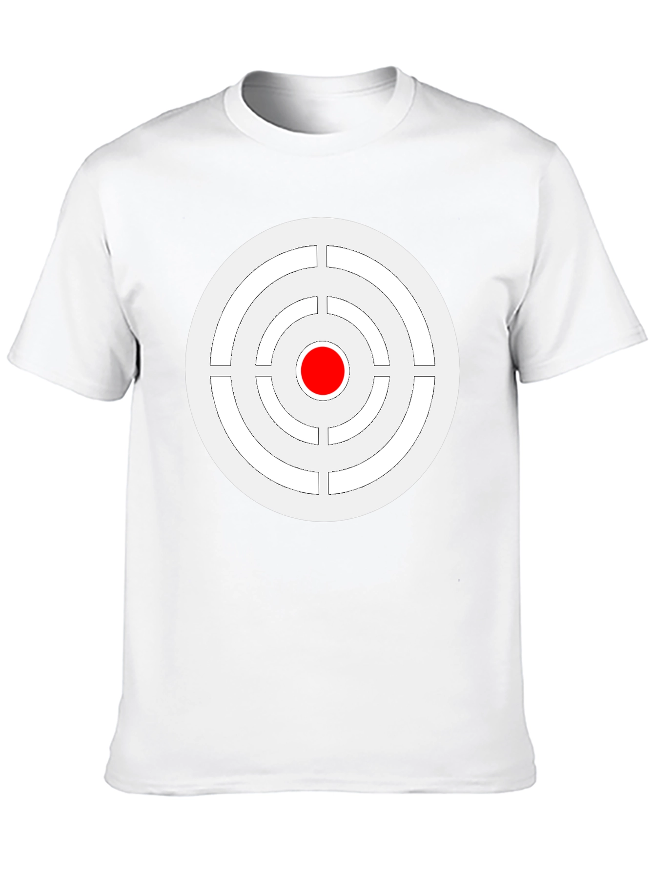 Target Graphic Tee - Modern Design Soft Cotton Blend