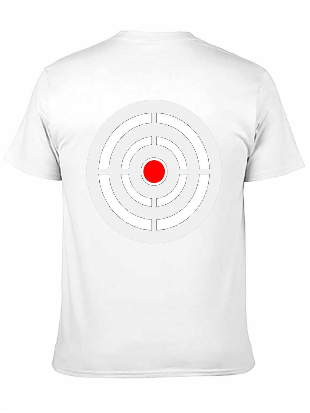 Target Graphic Tee - Modern Design Soft Cotton Blend