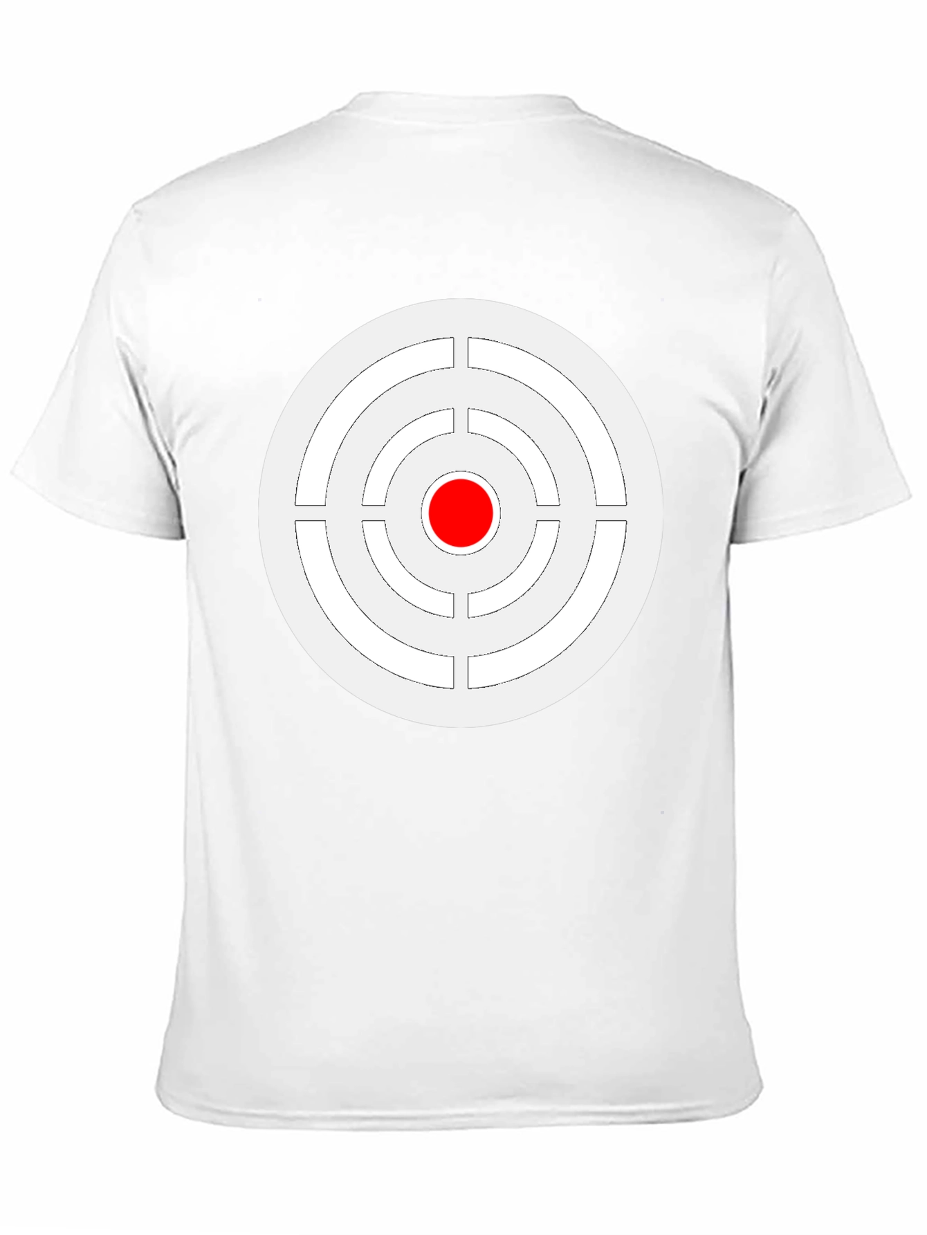 Target Graphic Tee - Modern Design Soft Cotton Blend
