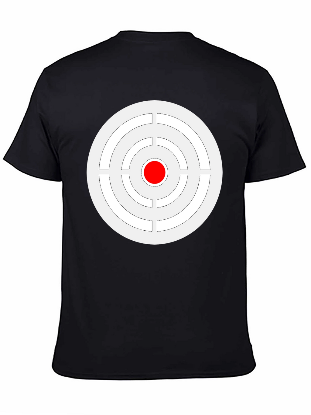 Target Graphic Tee - Modern Design Soft Cotton Blend