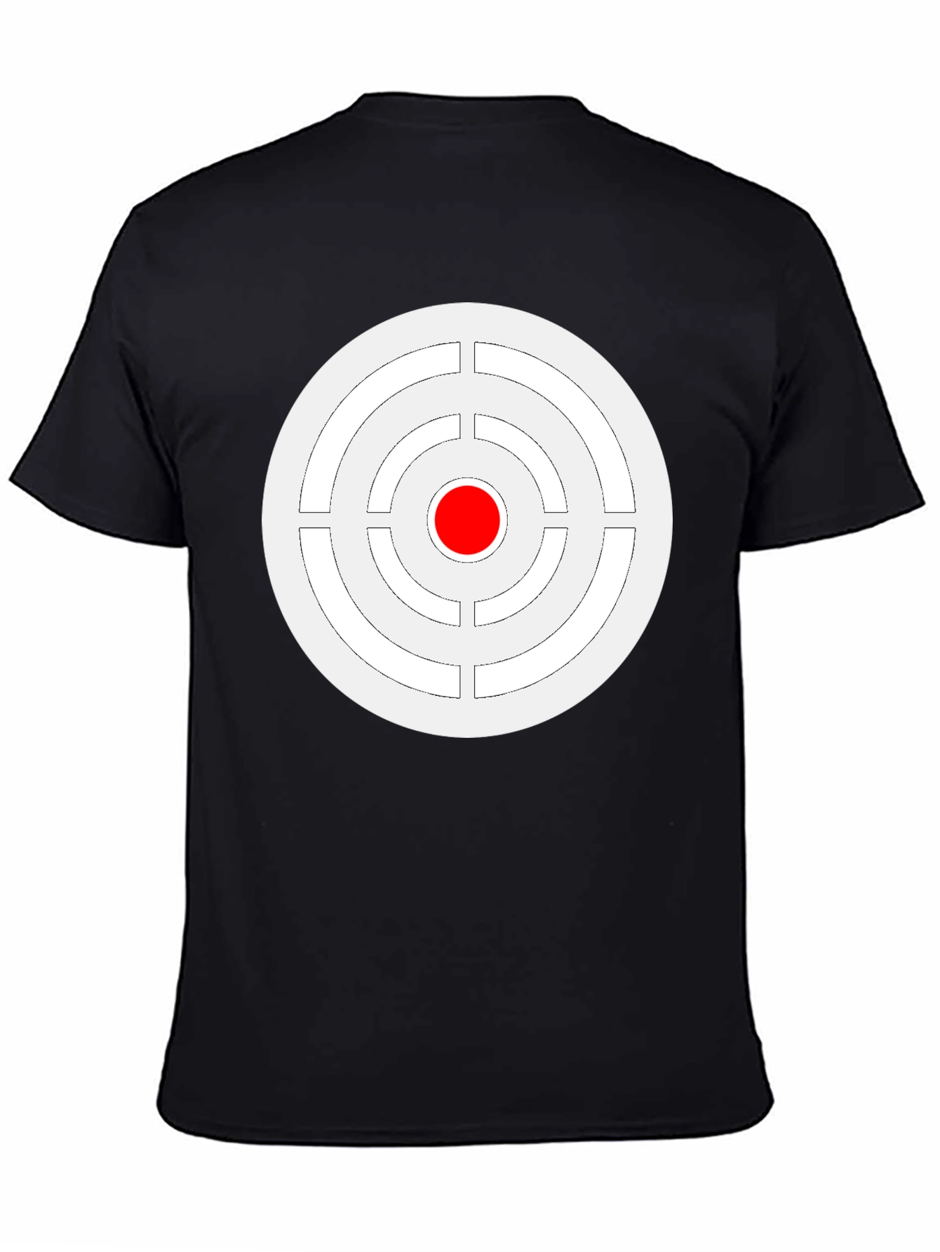 Target Graphic Tee - Modern Design Soft Cotton Blend