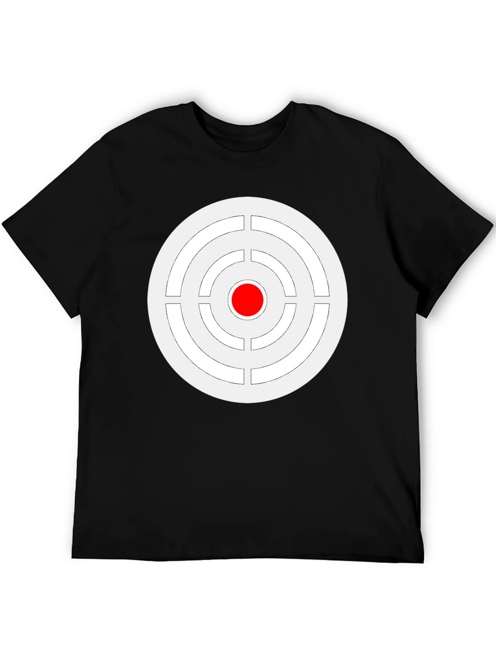 Target Graphic Tee - Modern Design Soft Cotton Blend
