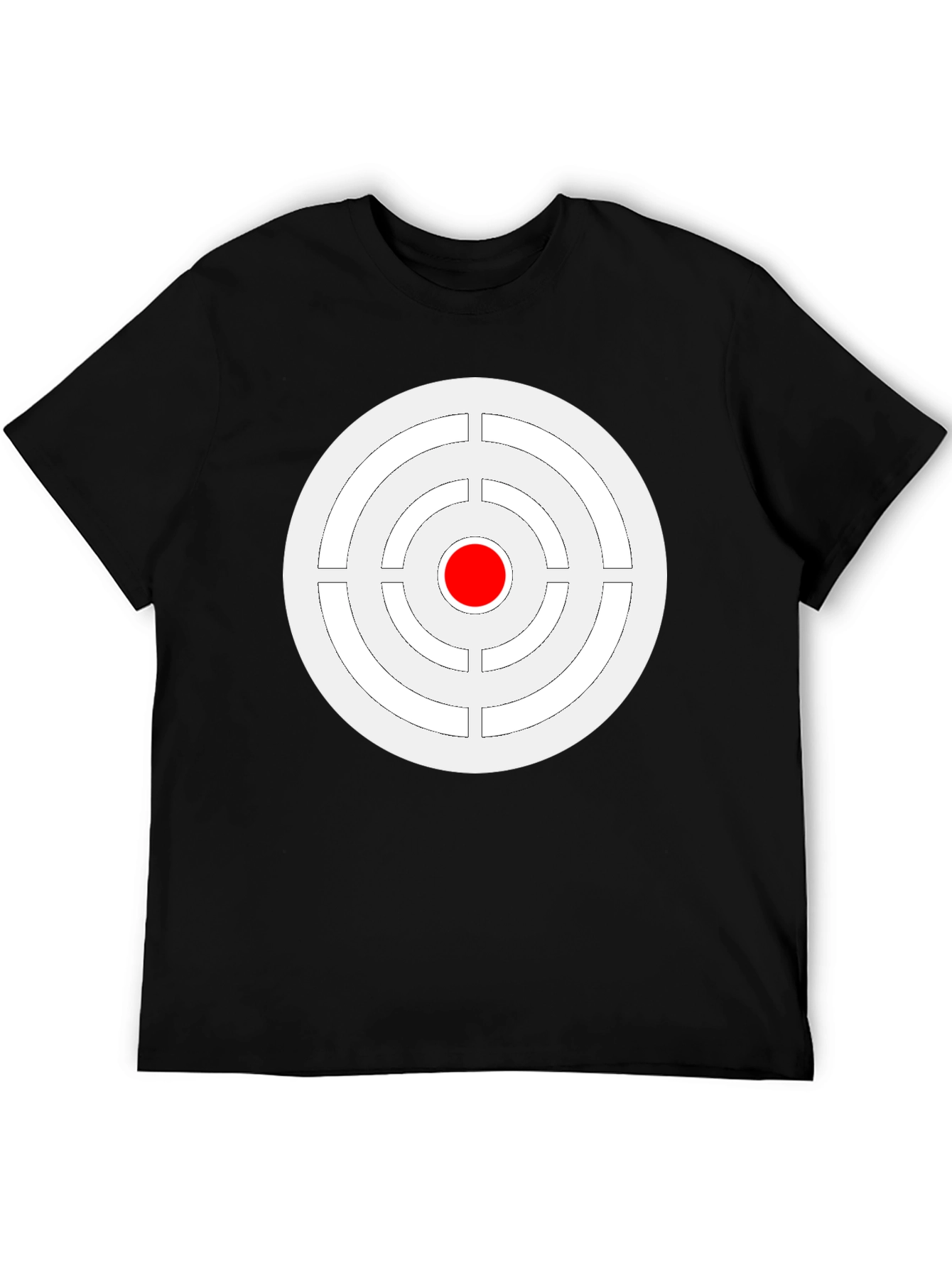 Target Graphic Tee - Modern Design Soft Cotton Blend
