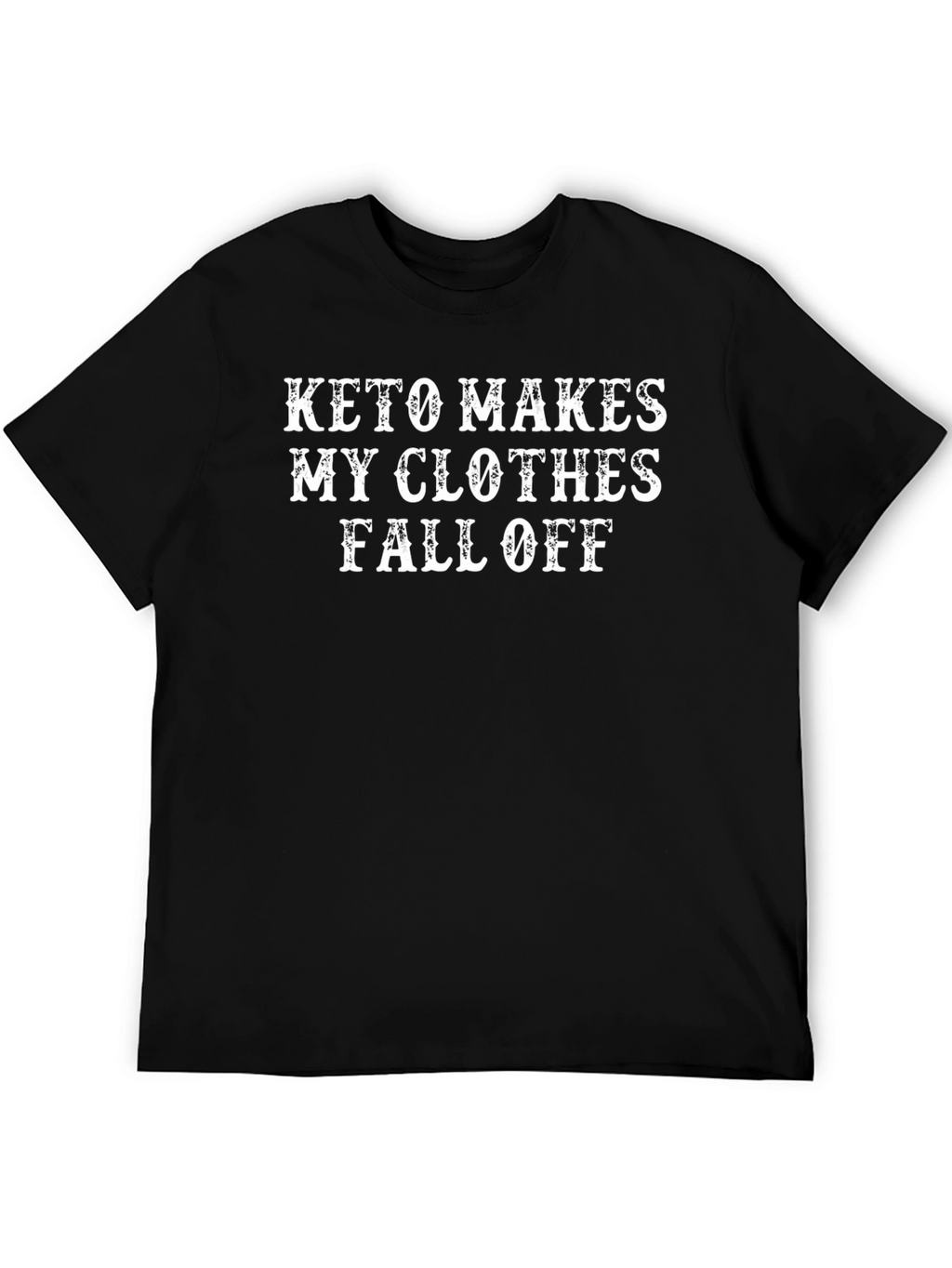 Keto Diet T-Shirt - Funny Weight Loss Tee