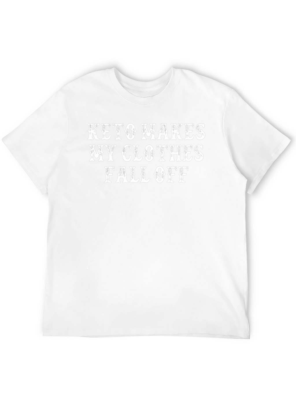 Keto Diet T-Shirt - Funny Weight Loss Tee