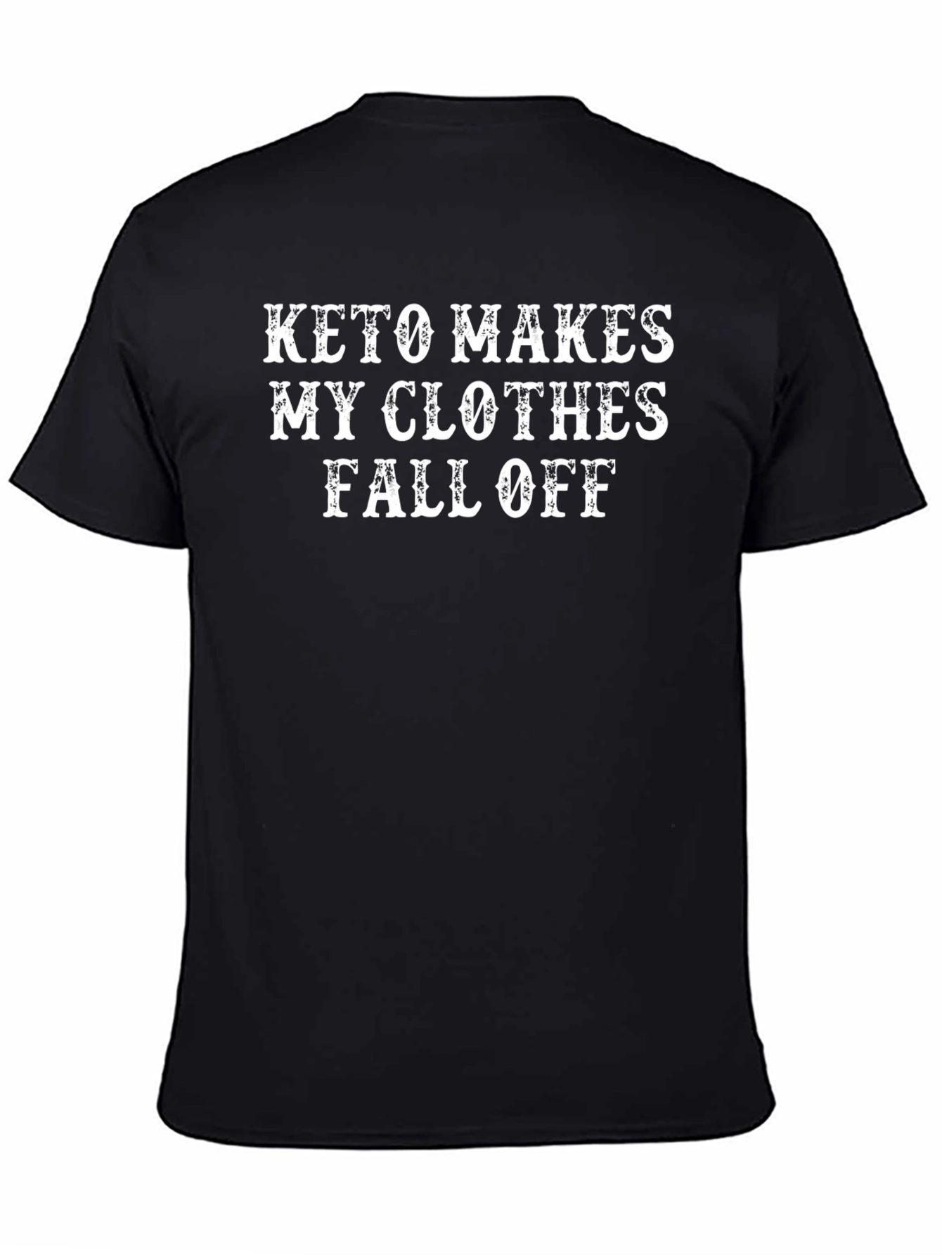 Keto Diet T-Shirt - Funny Weight Loss Tee