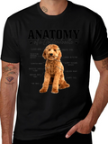 Anatomy of a Goldendoodle T-Shirt