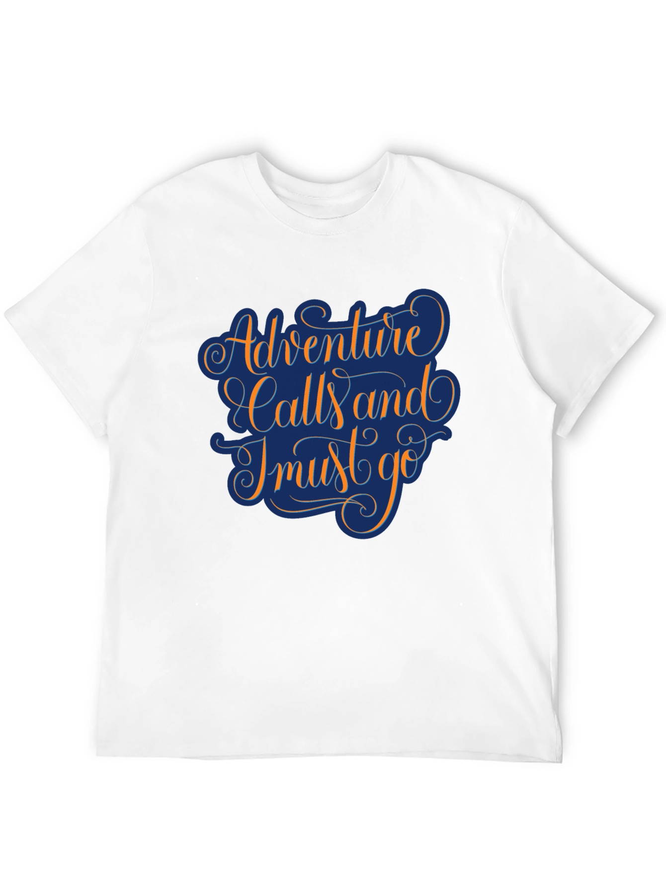 Adventure Calls Black T-Shirt