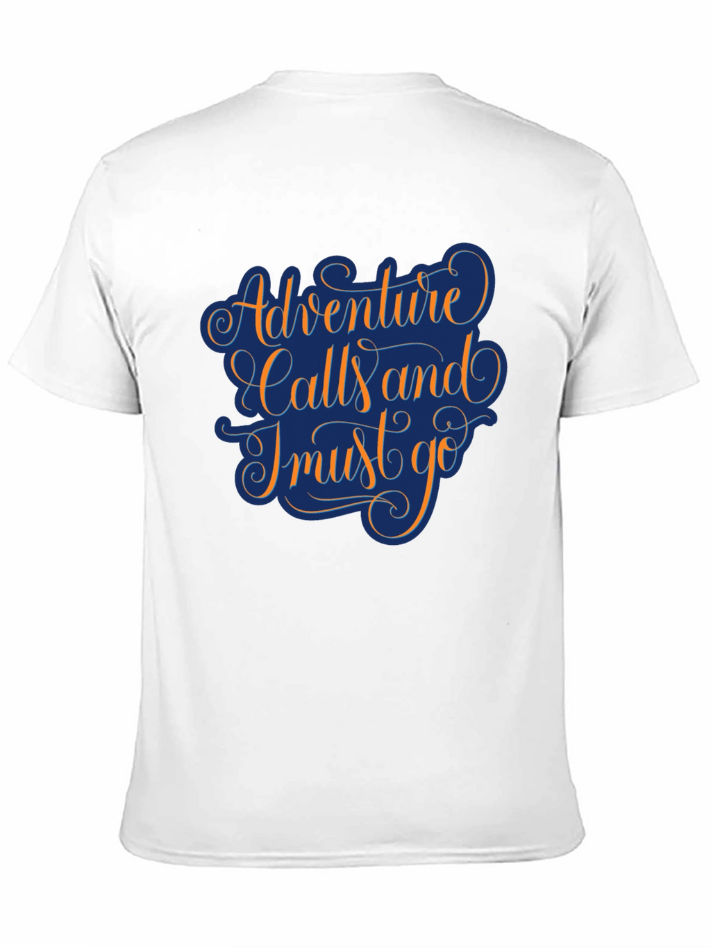 Adventure Calls Black T-Shirt