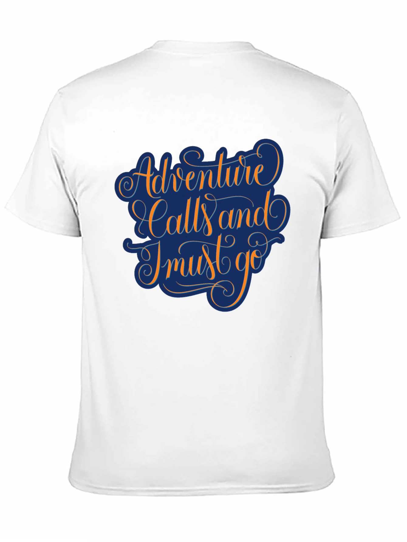 Adventure Calls Black T-Shirt