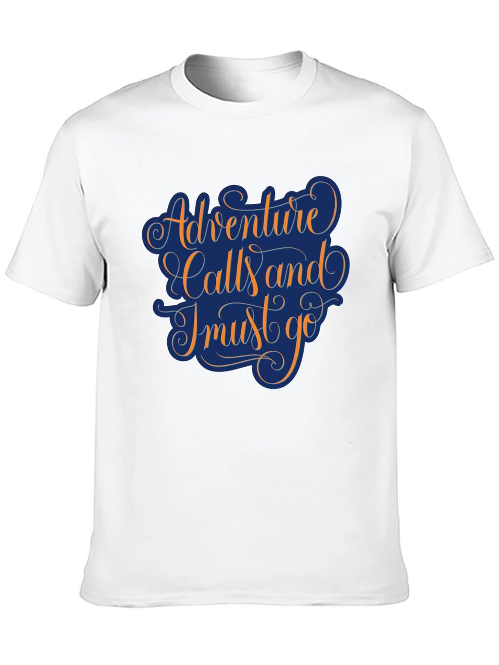Adventure Calls Black T-Shirt