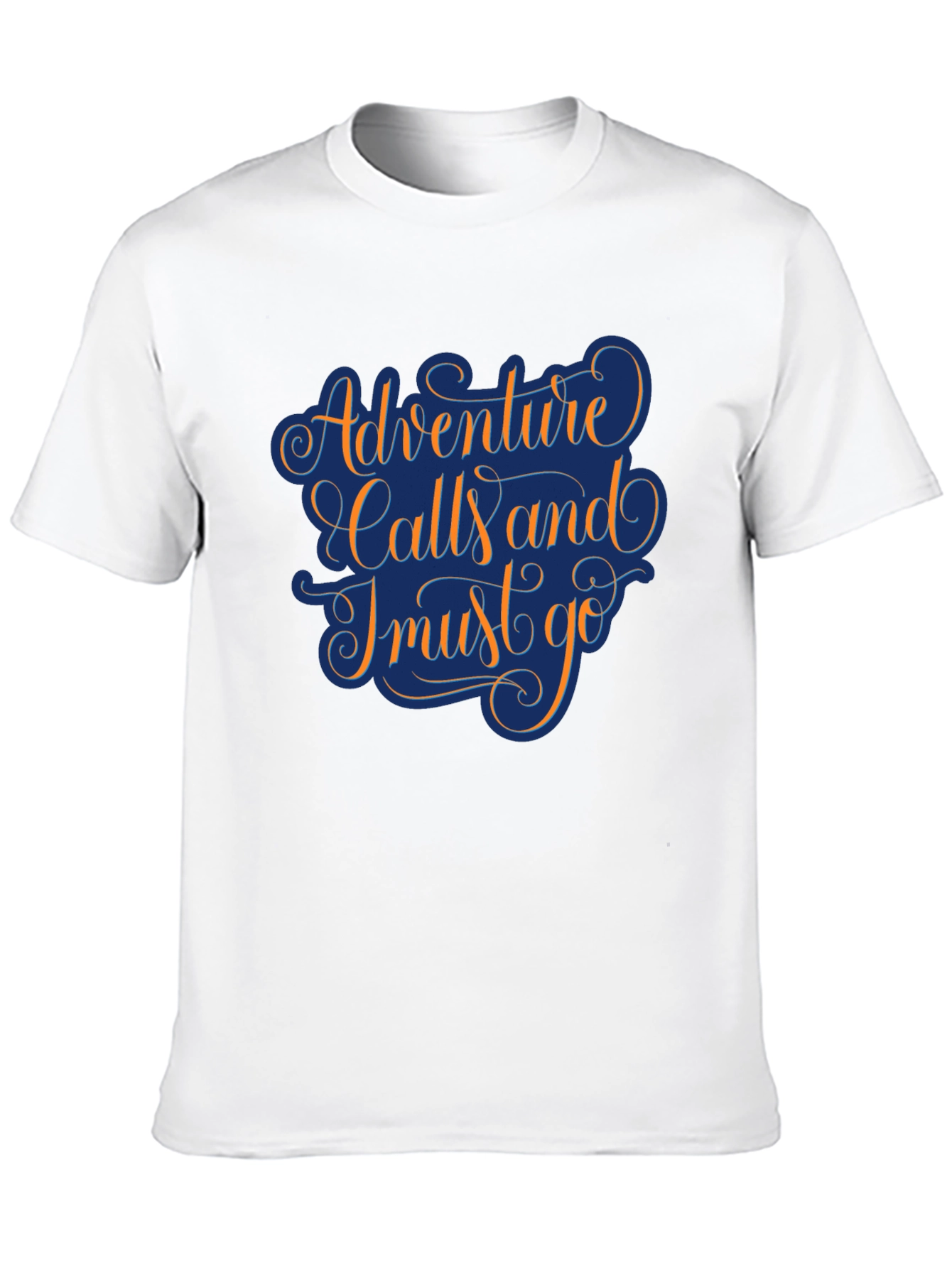 Adventure Calls Black T-Shirt