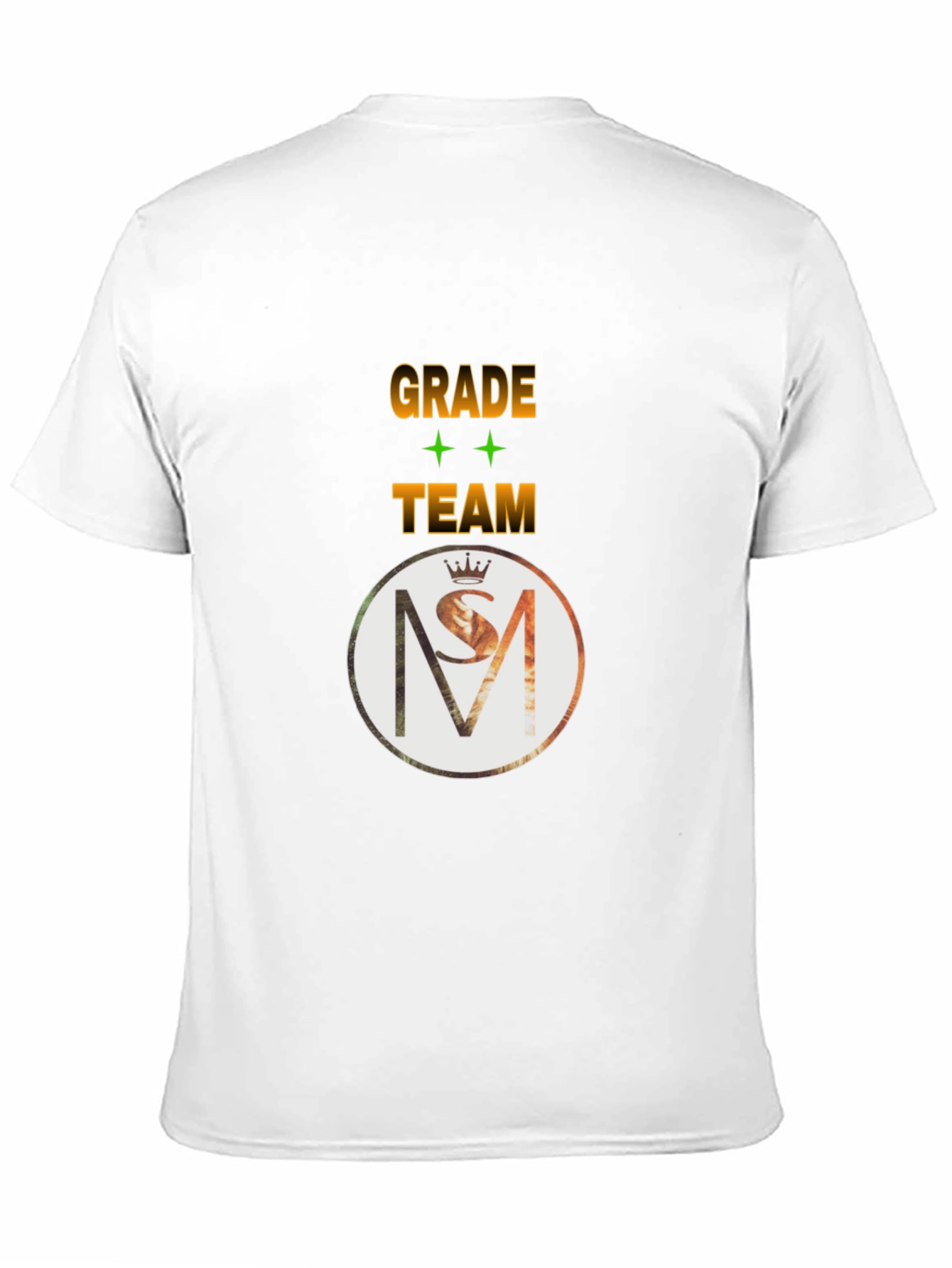 Grade Team T-Shirt - Black Cotton Blend