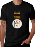 Grade Team T-Shirt - Black Cotton Blend
