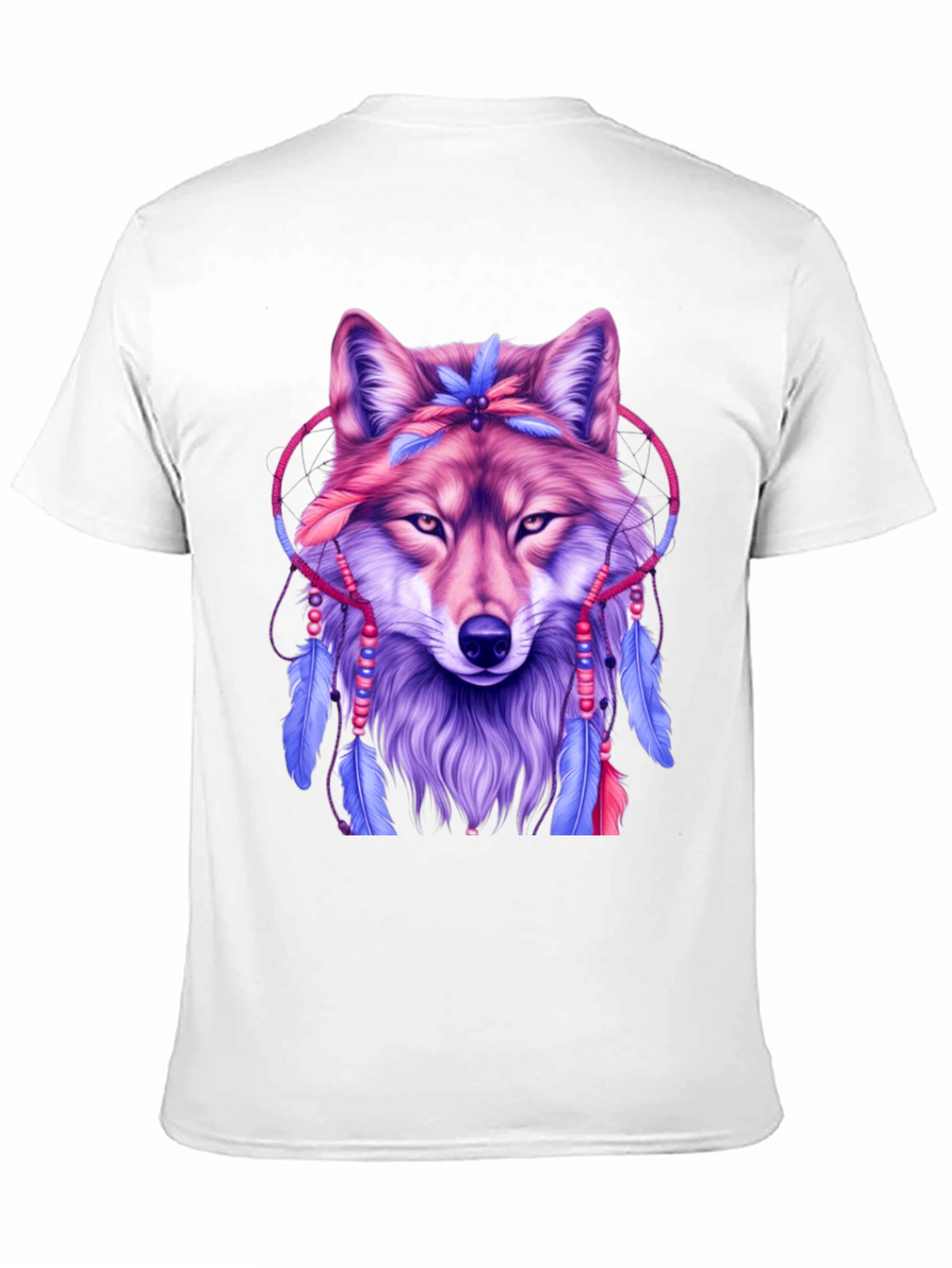 Wolf Dreamcatcher Graphic Tee
