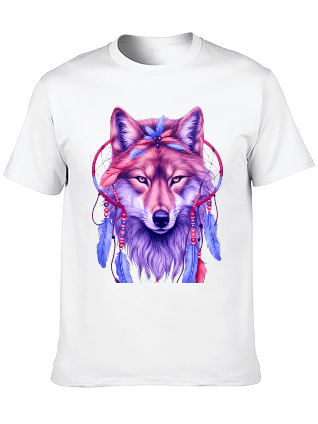 Wolf Dreamcatcher Graphic Tee