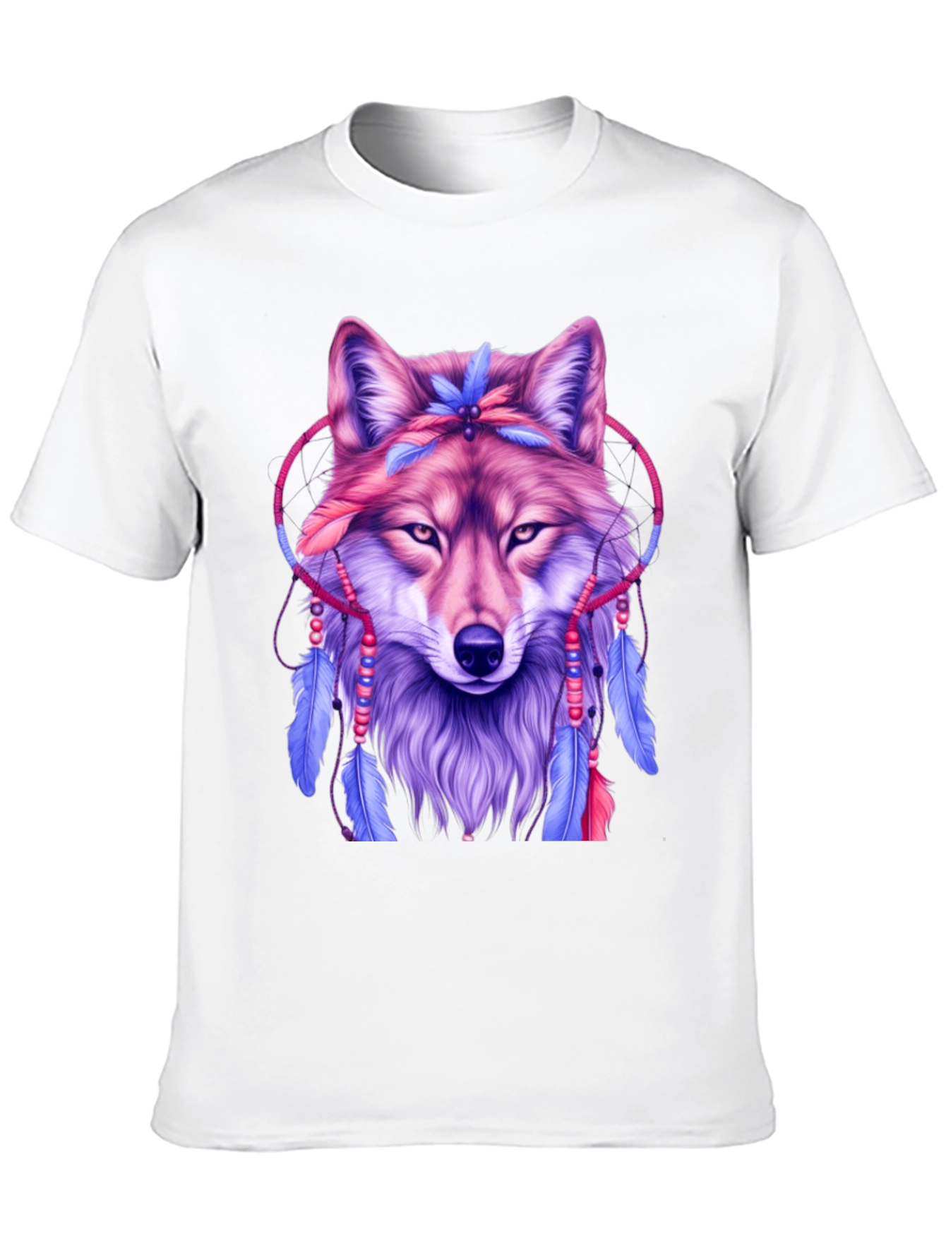 Wolf Dreamcatcher Graphic Tee