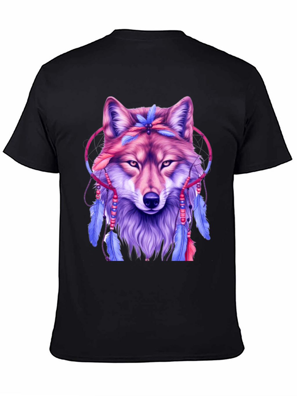 Wolf Dreamcatcher Graphic Tee