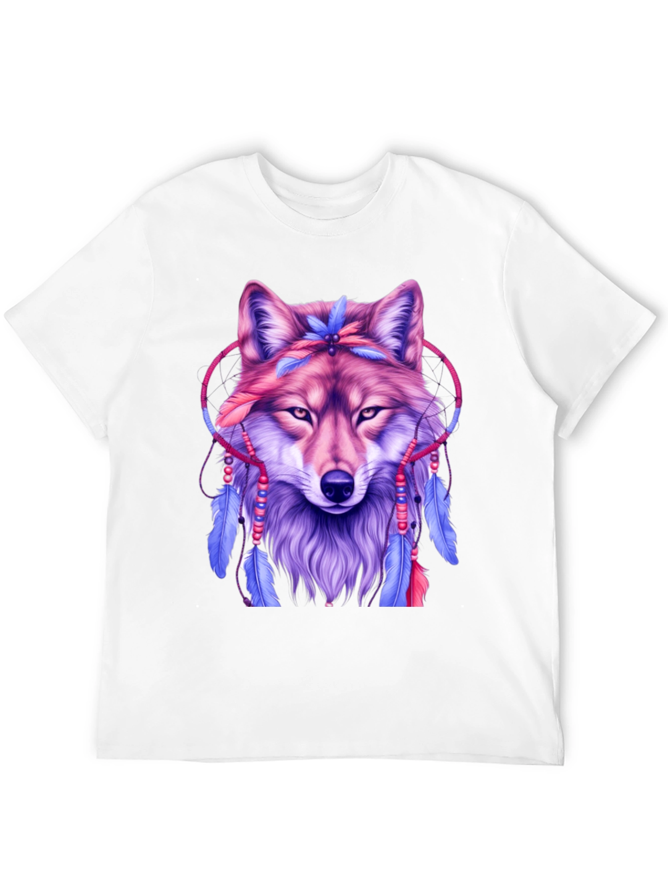 Wolf Dreamcatcher Graphic Tee