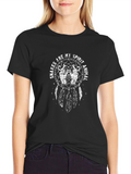 Snakes Are My Spirit Animal Graphic T-Shirt