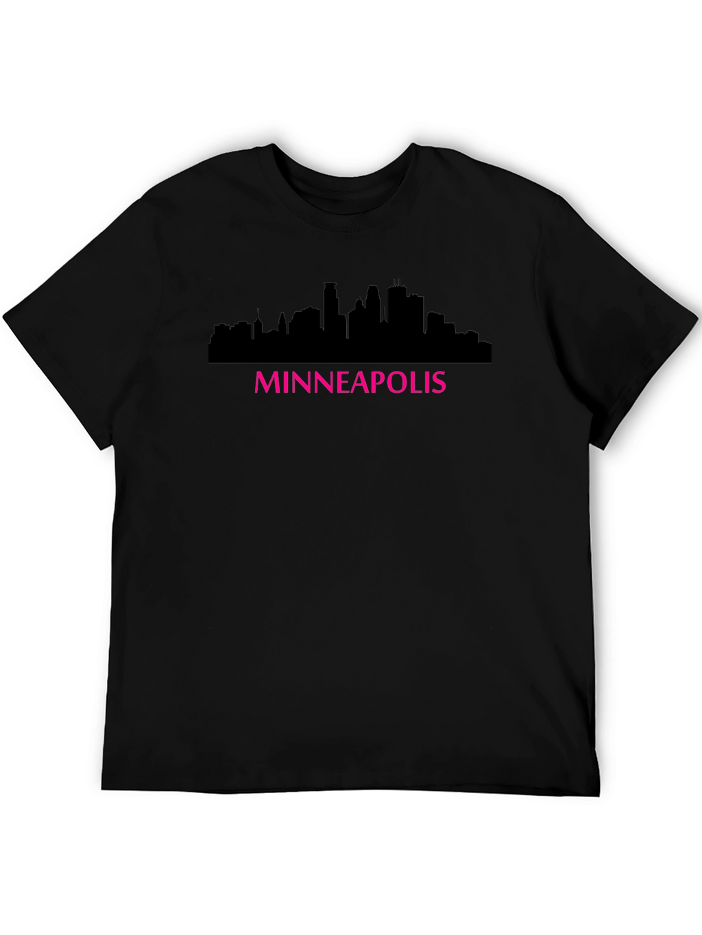 Minneapolis Skyline Graphic T-Shirt