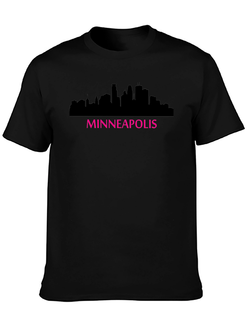 Minneapolis Skyline Graphic T-Shirt