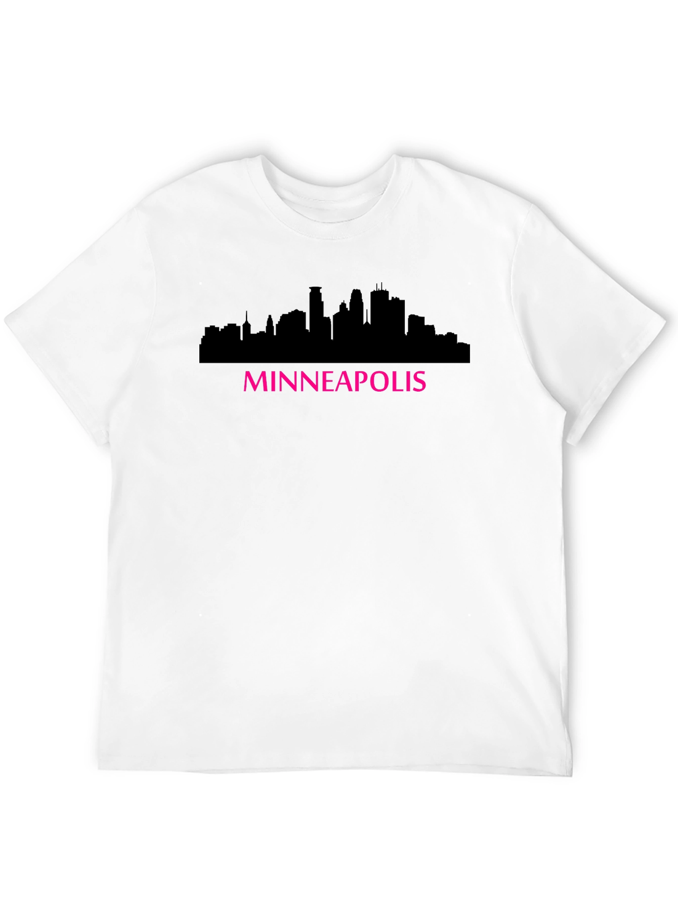 Minneapolis Skyline Graphic T-Shirt