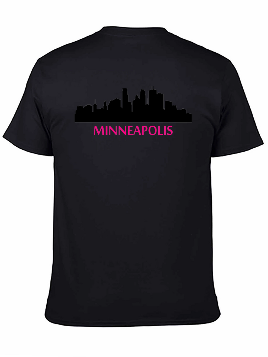 Minneapolis Skyline Graphic T-Shirt