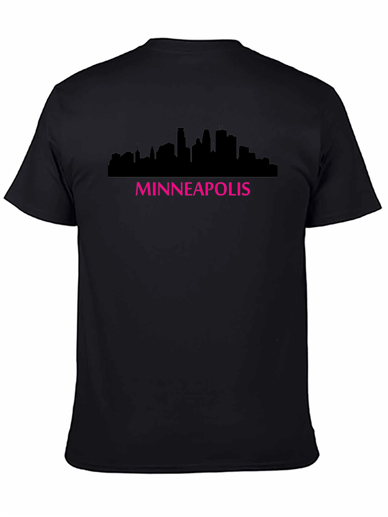 Minneapolis Skyline Graphic T-Shirt