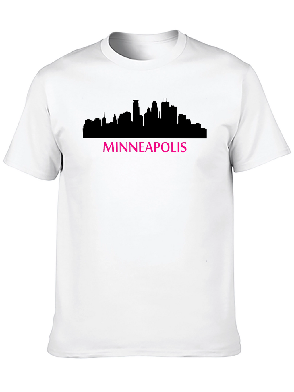 Minneapolis Skyline Graphic T-Shirt