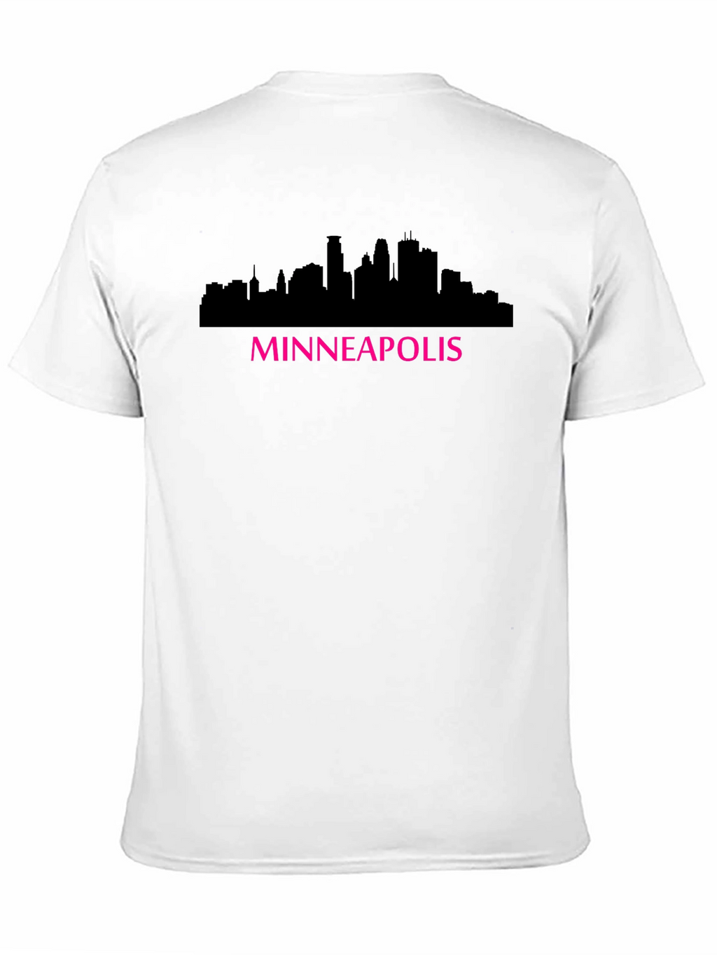 Minneapolis Skyline Graphic T-Shirt