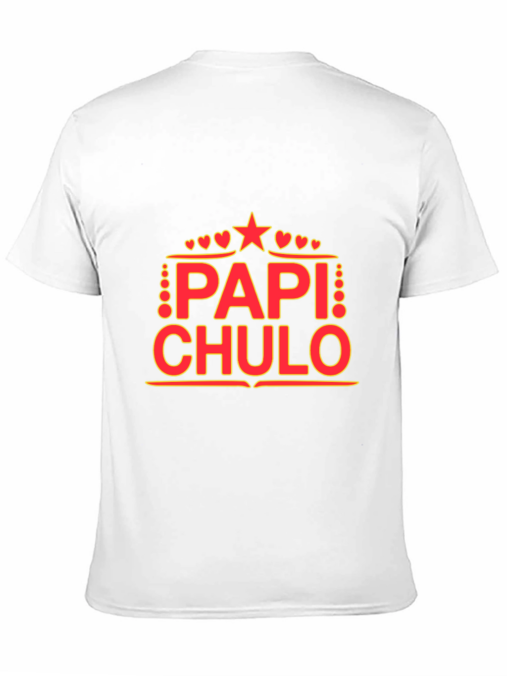 Papi Chulo Graphic Tee - Trendy Mens T-Shirt