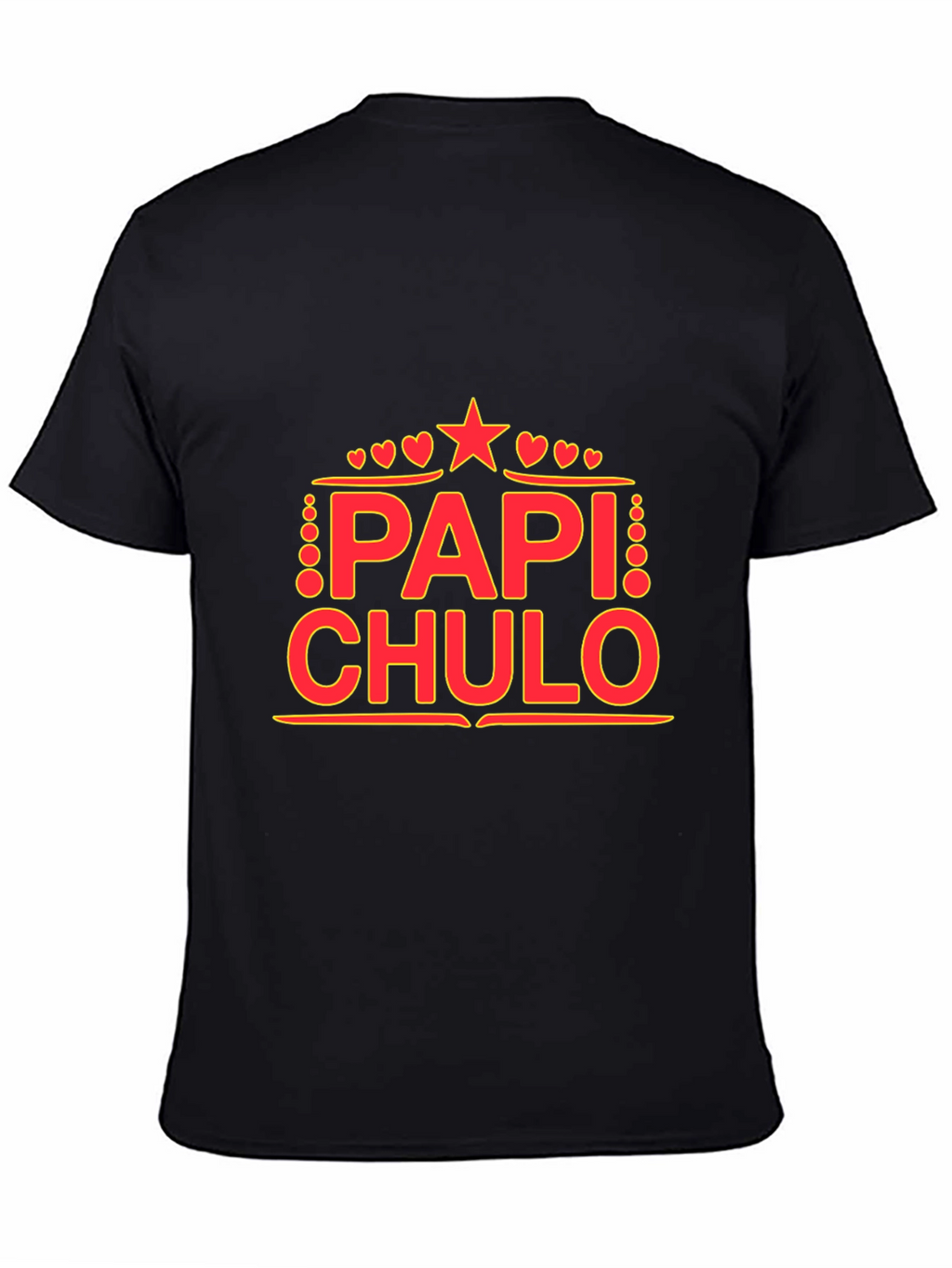 Papi Chulo Graphic Tee - Trendy Mens T-Shirt