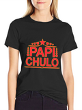 Papi Chulo Graphic Tee - Trendy Mens T-Shirt