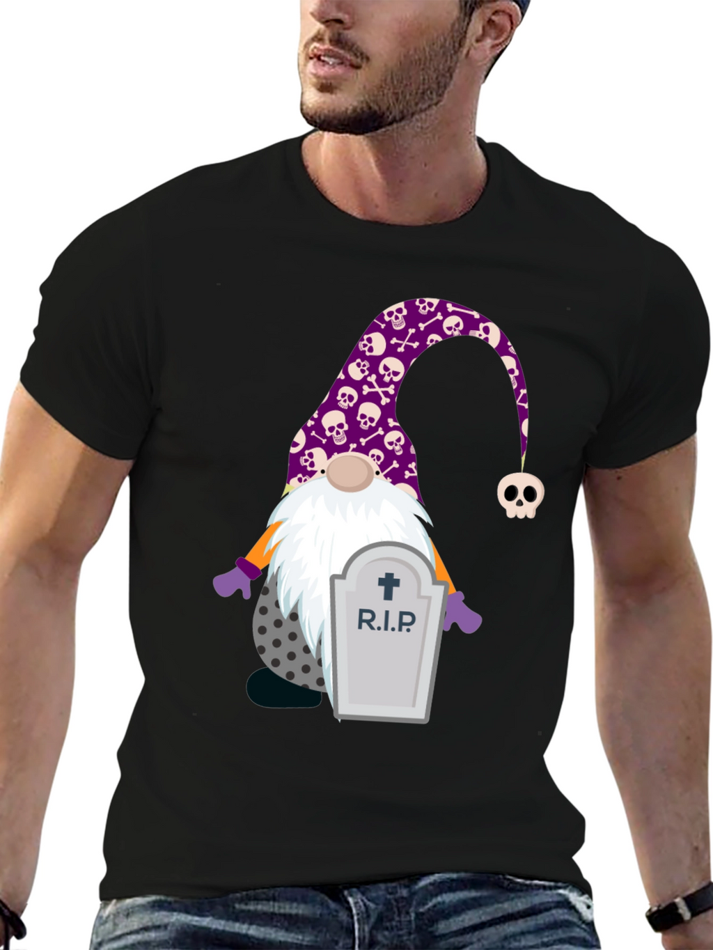 Halloween Gnome T-Shirt