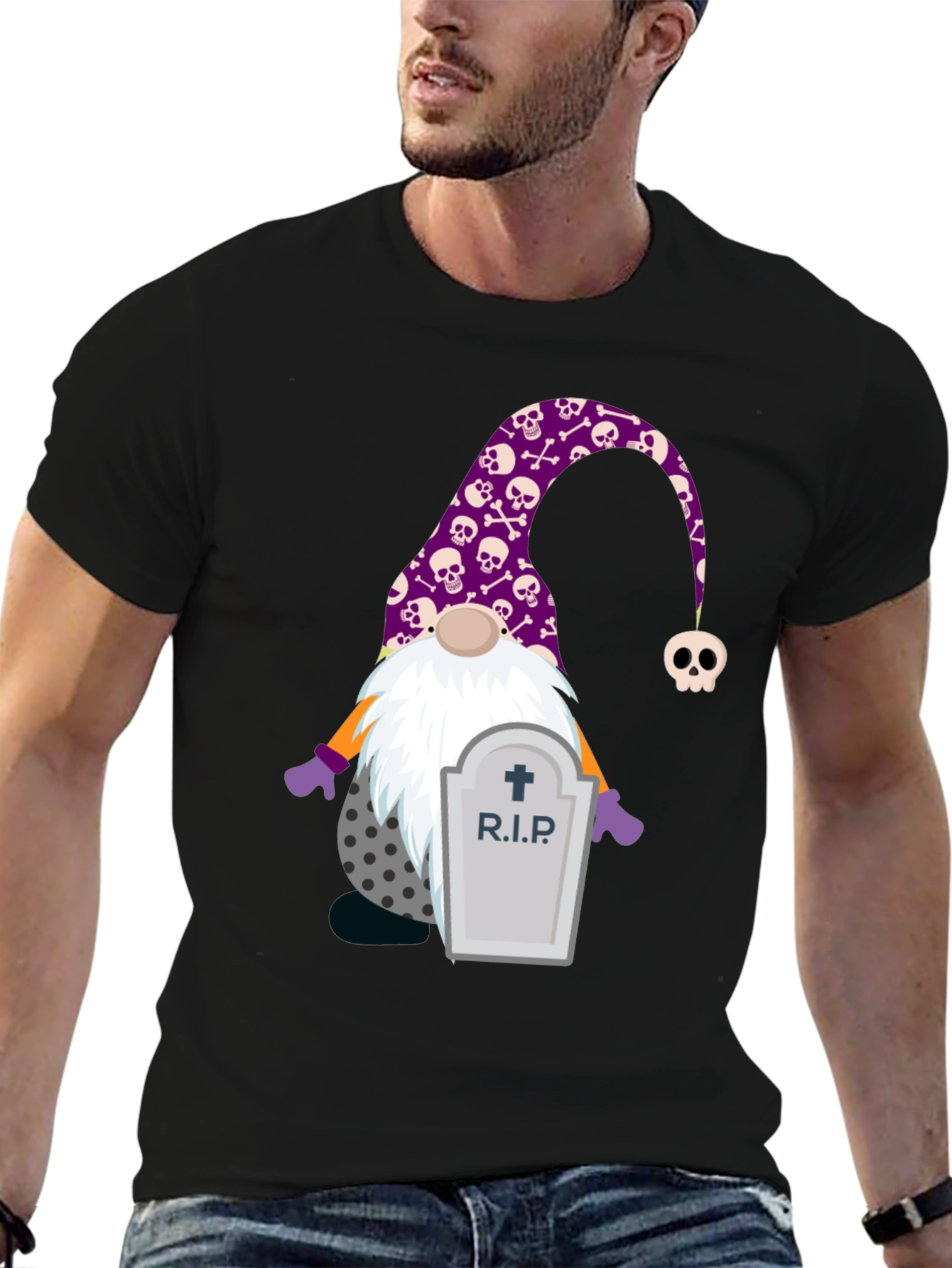 Halloween Gnome T-Shirt