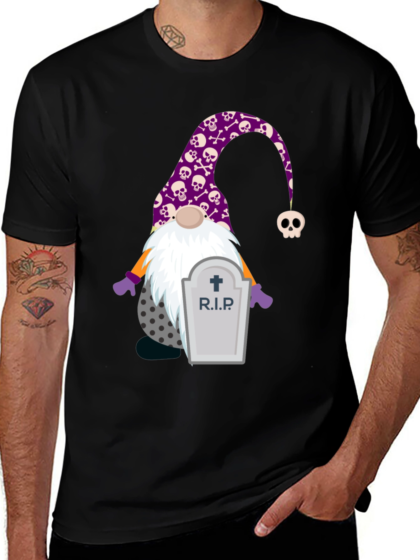 Halloween Gnome T-Shirt