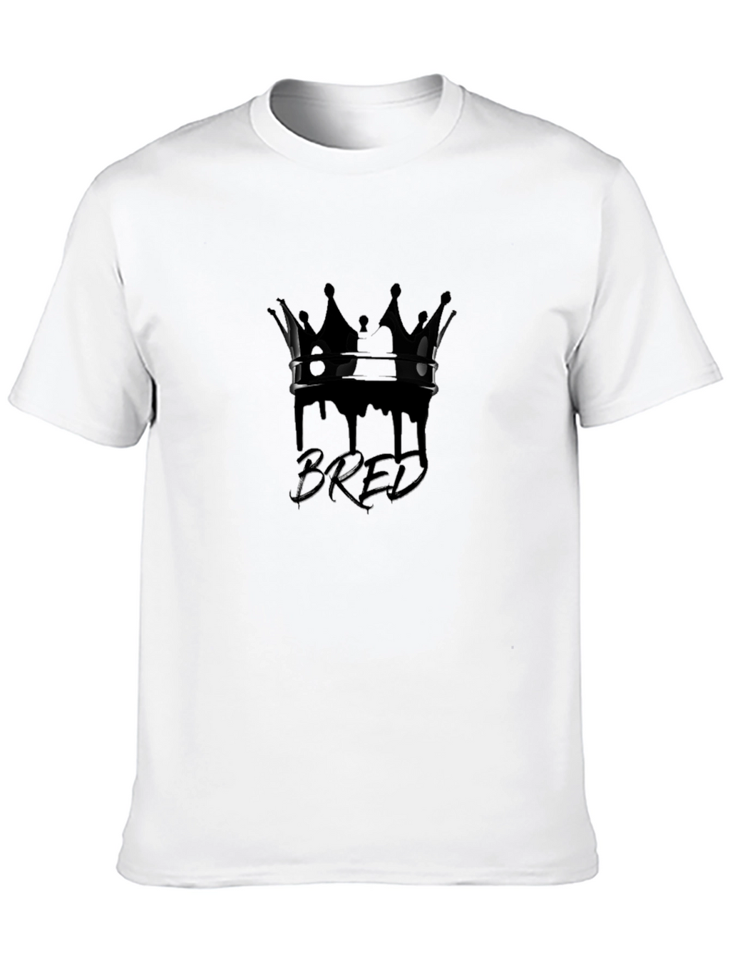BRED Crown Graphic Black T-Shirt