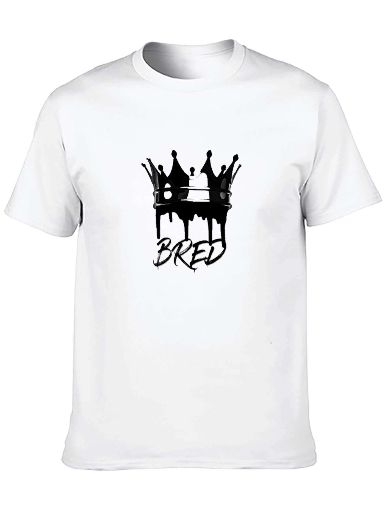 BRED Crown Graphic Black T-Shirt